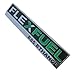 Flex Fuel E85 Ethanol Badge Emblem Glossy Finish - Matte Black Suitable for Various Car Models Chevy Cadillac GM - Ideal for Rear Liftgate