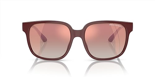 Armani Exchange Women's Ax4136su Universal Fit Square Sunglasses