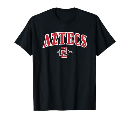 San Diego State Aztecs Arch Over Logo Officially Licensed T-Shirt