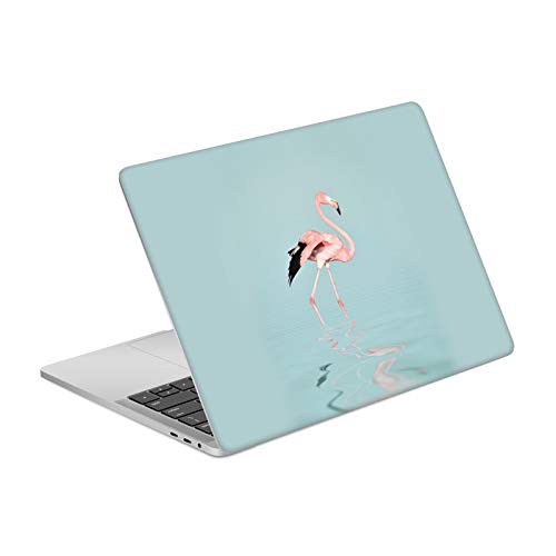 Autocollant vinyle flamant LebensArt fini les rayures sur MacBook Pro 13