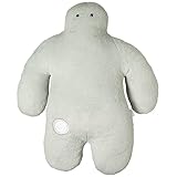 りぶはあと 抱き枕 フニオ ミント Lサイズ(全長約75cm) ふわふわ 人型クッション 87102-51