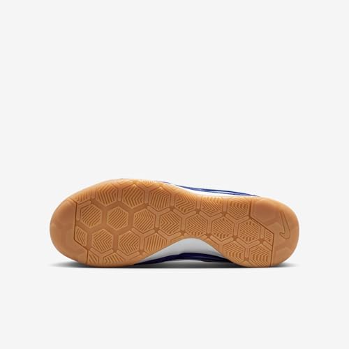 Nike Gato Big Kids' Shoes (Deep Night/Gum Yellow/Aluminum/Football Grey)2