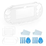 Transparent Hard Shell Case Cover for PlayStation PS Vita PSV 2000 Protective Hard Crystal Clear Case...