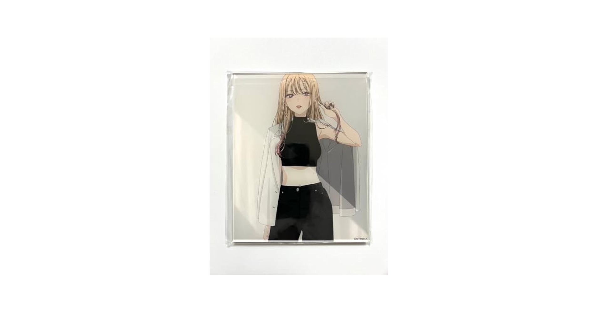 喜多川海夢　アクリルパネル　B　その着せ替え人形は恋をする　たくし上げ　W Amazon.co.jp: 喜多川海夢 着せ恋 アクリルパネル 浴衣 その着せ