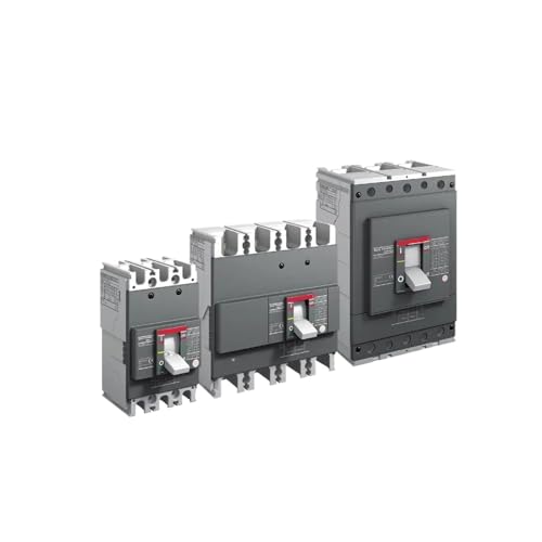 Disjoncteur boîtier moulé A0A100 TMF63/630 FF protégeant contre surcharges et courts-circuits