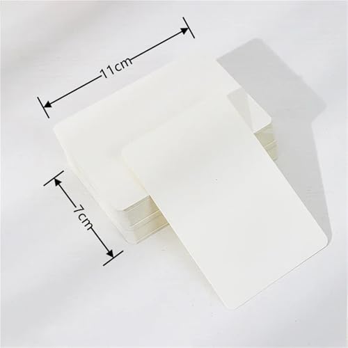 Cartes vierges en papier kraft x240 pour invitation et graffiti écoresponsable - 2