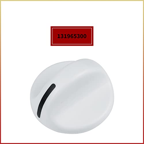131965300 Dryer Timer Rotary Knob Replacement Part - 2 Pack Compatible With Frigidaire Electrolux Dryers Selector Knob Replaces For 131666601 131666606 Ap2107936 131666604 Ps419092 #TOP6