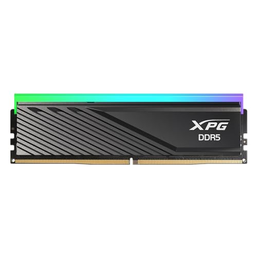 Image of ADATA XPG Lancer Blade RGB DDR5 16GB 6000MHz U-DIMM CL48 Black - (AX5U6000C4816G-SLABRBK)