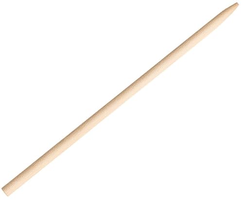 O'Creme Semi-Pointed Birchwood Corn Dog Sticks – 12 x 3/16 In., Pack of 1000 | Food-Grade Skewers for Corn Dogs, Caramel Apples & Party Catering