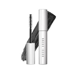 Bobbi Brown Smokey Eye Mascara | Long-Wearing, Volumizing Mascara | No Flaking or Smudging, 0.2 Fl Oz