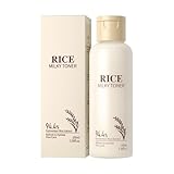 Glow Replenishing Rice Milk,Reis Toner 94.4% Reisextrakt,Rice Pure Essential Toner,vegan,ohne Alkohol, hypoallergen, ohne Parfum (1)