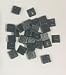 Hakatai Glass Tile 3/8" - B 75 Aquamarine - 1/2 lb bag - 10mm glass tile