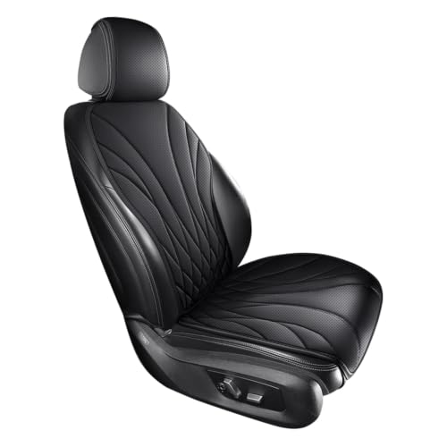 Housses de protection de siège auto haut de gamme imperméables et durables noires