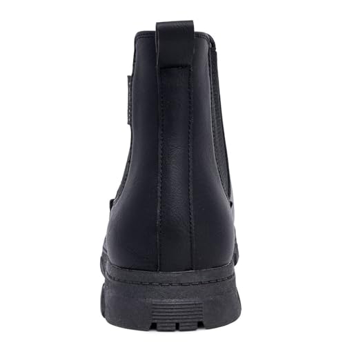 Image of Nautica Men's Chelsea Boot Slip-On Dress Ankle Shoe Chukka Desert Boots-Wuzer