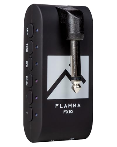 15 Best Amp Simulator Plugins for Guitarists: Unleash Your Ultimate Tone Potential 11 FLAMMA Guitar Headphone Amp Portable with 28 Drum Grooves 14