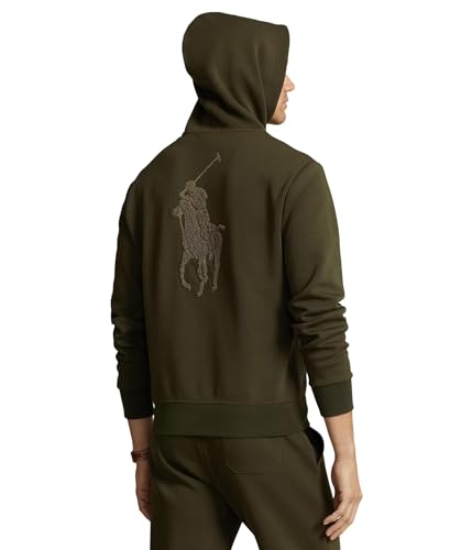 POLO RALPH LAUREN Men's Logo Big Pony Double-Knit Hoodie2