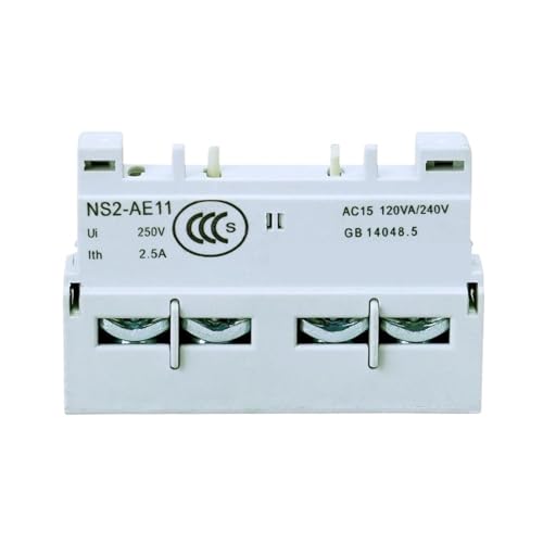Boîtier de protection et accessoire auxiliaire NS2-25 pour automatisme électrique