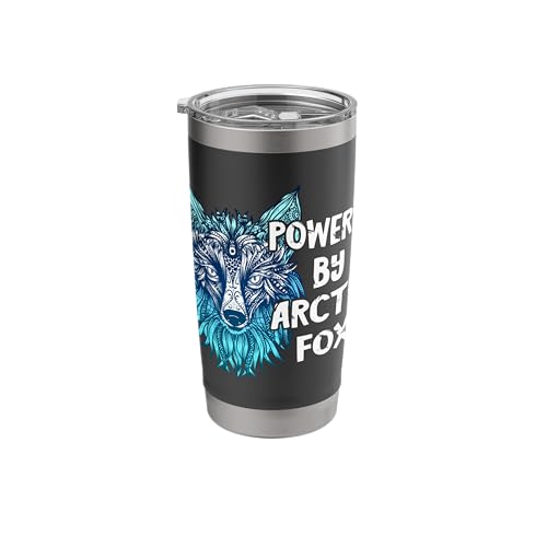 Arctic Fox Powered By Arctix Fox Antarctica Fox Stainless Steel Insulated Tumbler