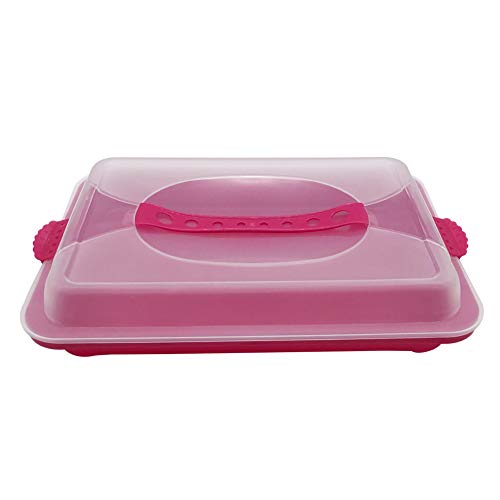 Cupcake Storage Containers. Buddeez 19202RONL 19202R Cake and Cupcake