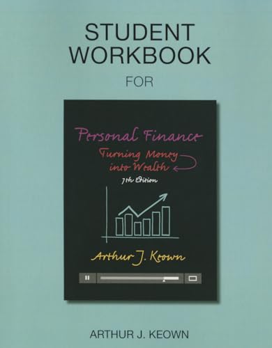 Student Workbook for Personal Finance: Turning ... 0133856518 Book Cover