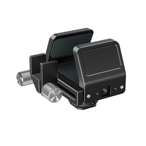 Clip de source d'alimentation portable en aluminium résistant contre les chutes