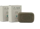 Avani Dead Sea Purifying Mud Soap 125g/4.4oz. 2 Pack