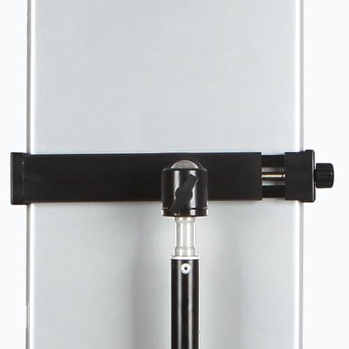 Alipis Soporte para Tableta de 12,9 Pulgadas, Abrazadera Metálica Compatible Trípodes y Monopiés, Accesorio Multifuncional para Electrónica y Oficina - imagen 4