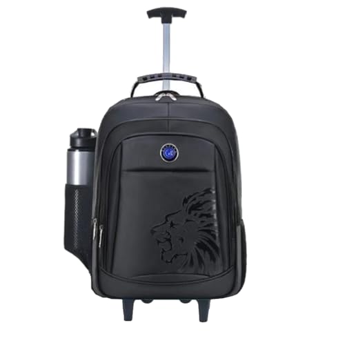 Mochila de rodinhas Executiva Escolar Trabalho Viagens Passeio