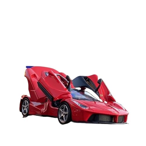 Voiture Ferrari LaFerrari 1 32 en métal modèle réduit de collection en alliage avec sons et lumières
