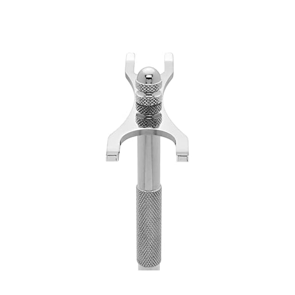 NEU: Störtebekker® Premium Rasierständer aus Edelstahl - geeignet für Rasierhobel & Rasierpinsel - hochwertiges Zubehör… – Bild 5