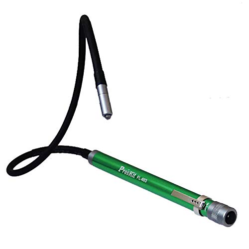 PRO’SKIT LED-Leuchte - Ideal für die REPARATUR und WERKSTATT daheim - Batteriebetrieben - Kabellänge: ca. 328 mm Cover