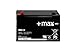 Produktbild Bleiakku Maxx MB6-12 6V 12Ah AGM Blei Vlies Accu Battery wartungsfrei