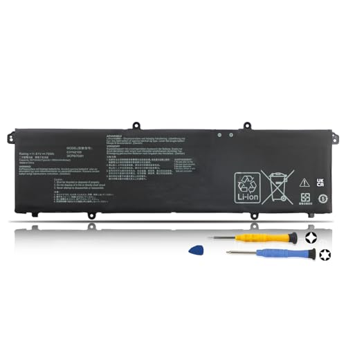 70Wh C31N2105 Batería para ASUS VivoBook S 14 15 OLED K3402 K3502 M3402 M3502 K3402Z K3402ZA K3502Z K3502ZA M3402Q M3402QA M3402R M3402RA M3502Q M3502QA M3502R M3502RA 14X OLED S5402 S5402Z S5402ZA