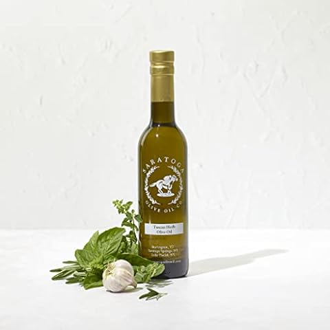 Saratoga Olive Oil Company Tuscan Herb Olive Oil 750ml (25.4oz) Cover