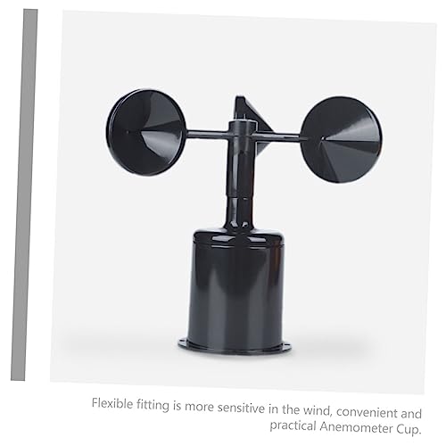 Yardwe Windanzeiger Muscheln Windrichtung Muscheln Teil Des Windanemometers Kunststoffgehäuse Des Windanemometers Gehäuse Für Windrichtungsanzeiger Schnecke Statue Schutz Sender Abs