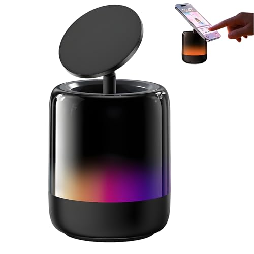 Hounyoln Magnetic Bluetooth Speaker, N52 Magnet Phone...