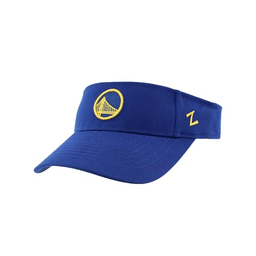 Image of ZHATS NBA Unisex-Adult NBA Officially Licensed Visor Drill Icon Team Color
