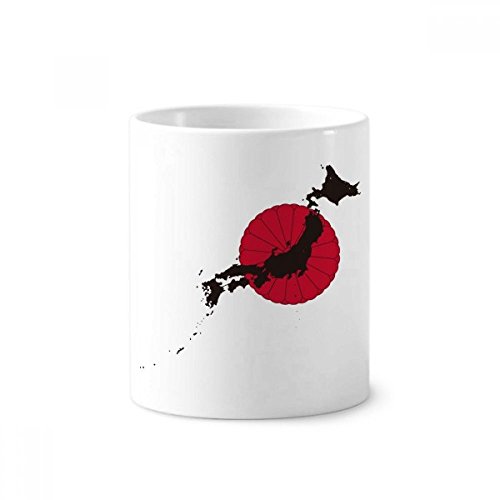 Gobelet en céramique motif japonais, l'idée cadeau utile et élégante de 350ml