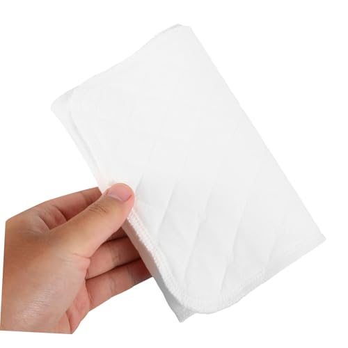 5pcs Reusable Cotton Cloth Diapers for Newborns Soft Absorbent Machine Washable Burping Cloths Baby Essentials for Infants and Toddlers3