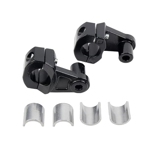 Rehausseur guidon universel moto : ajustez la hauteur 22 28 mm