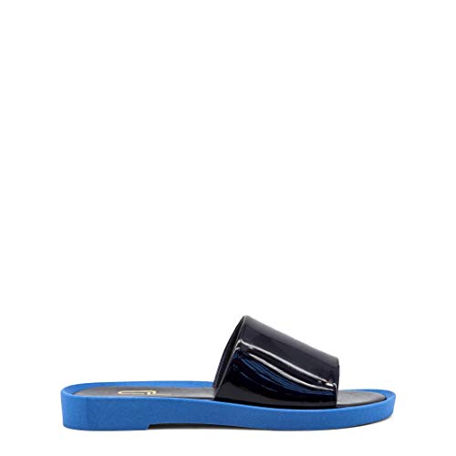 Ana Lublin GERTRUDES Nu-Pieds et Tongs Femme Bleu 36