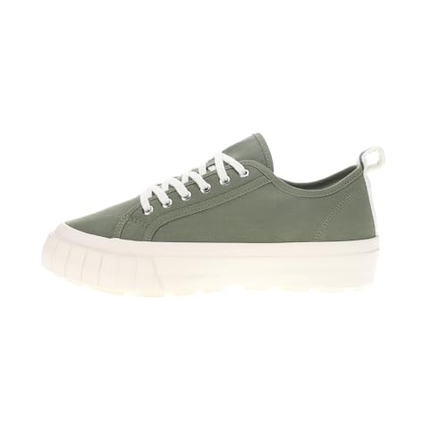 SEAVEES Womens Melrose Lug Platform Sneakers Shoes Casual - Green - Size 7 M3
