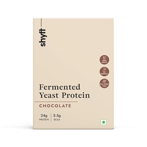 Image of SHYFT Fermented Yeast Protein Chocolate Travel Pack (7 X Single Serve Sachets) | 24g Protein | 5.5g BCAA | Easy to Digest | 5 Clean Ingredients | No Chemicals