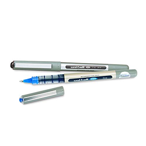 Image of Uniball NBGK - 07 Refill & uni-Ball UB 157 Eye Roller Pen