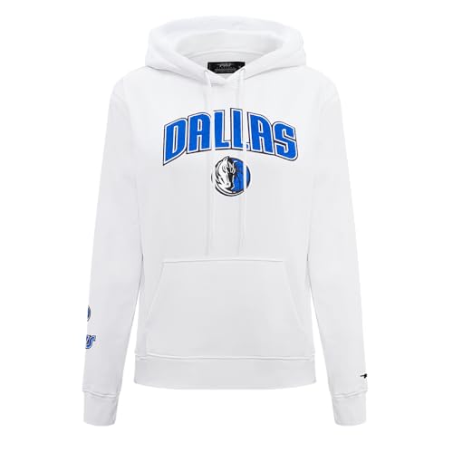Sudadera Pro Standard W FLC Po Hoodie Classic Chenille Algodón Mujer Blanco XL