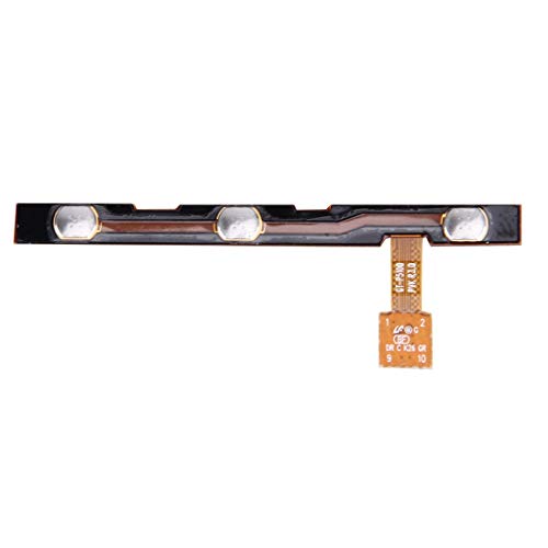 LUQIN Piezas de Repuesto Flex Cable botón de Encendido y botón de Volumen for Samsung Galaxy Tab 2...