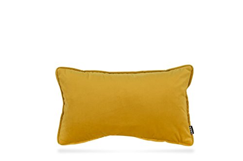 H.O.C.K. Nobile Samt Kissen inkl. Füllung Kuschelkissen Sofakissen Couchkissen (maiz-Gold 026, 50 x 30 cm) H.O.C.K. Nobile Samt Kissen inkl. Füllung Kuschelkissen Sofakissen Couchkissen (maiz-Gold 026, 50 x 30 cm)