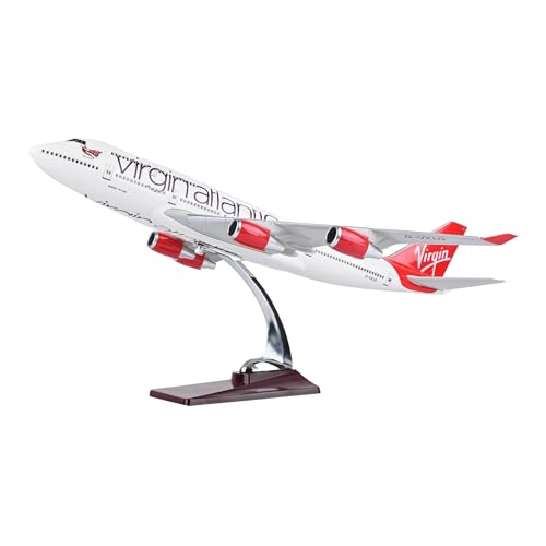 Image of Toys Uncle Diecast Aeroplane Scale Model, (46 CM B747 Atlantic)