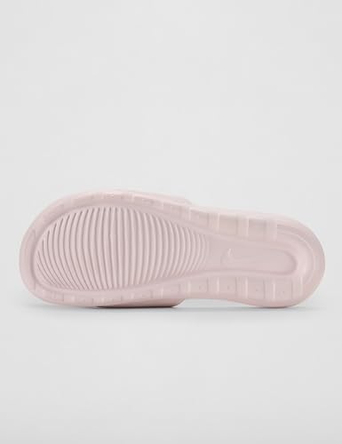 Nike Women's Victori One Slides, Barely Rose/Metallic Silver-Barely Rose, 9