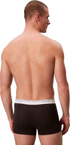 Calvin Klein TRUNK 3 PK Trunk Men's, BLACK (BLACK), M